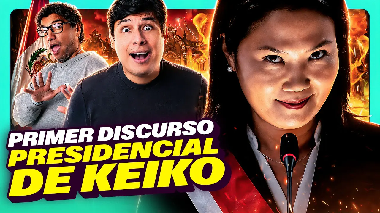 Reproducir: KEIKO FUJIMORI DA PRIMER DISCURSO COMO PRESIDENTA | QUIÉN SE TOMÓ LA GASEOSA DE TONINO | HABLA GOOD