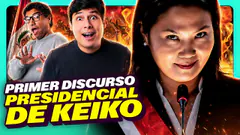KEIKO FUJIMORI DA PRIMER DISCURSO COMO PRESIDENTA | QUIÉN SE TOMÓ LA GASEOSA DE TONINO | HABLA GOOD