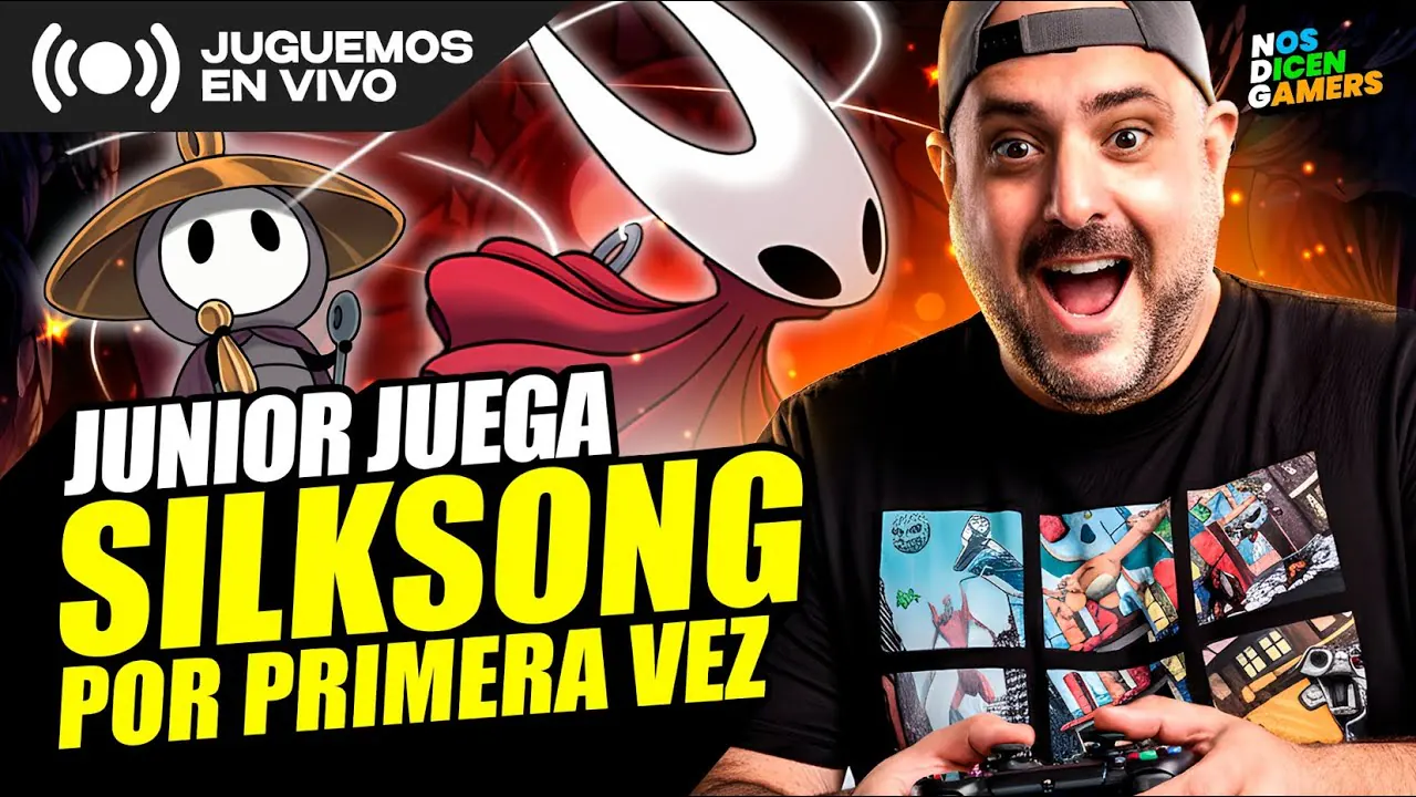 Reproducir: JUNIOR juega SILKSONG por el RETO DE TONINO | EN VIVO
