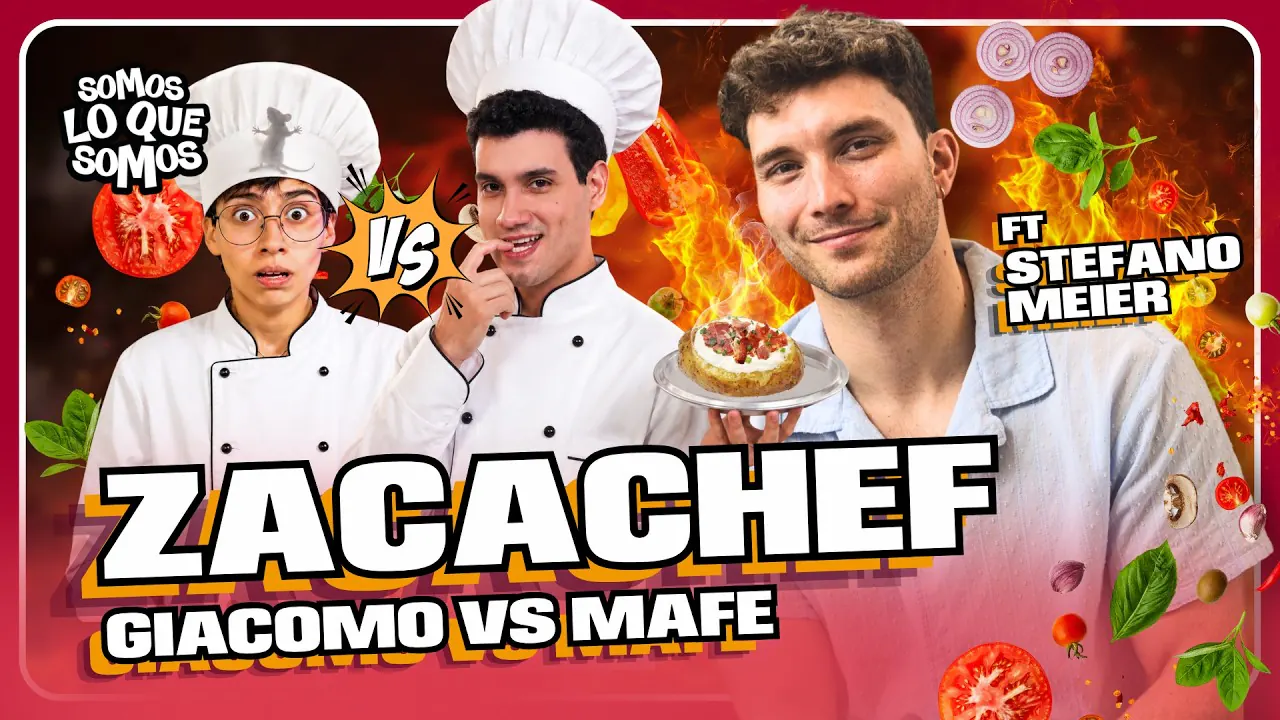 Reproducir: ¿QUIEN COCINA PEOR?| STEFANO MEIER VIENE A JUZGARLOS!!| SOMOS LO QUE SOMOS