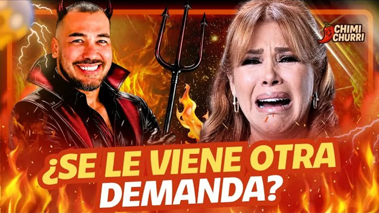 Reproducir: ¡UNA DEMANDA MÁS! ÁLVARO PAZ DE LA BARRA DEMANDARÍA A MAGALY MEDINA | CHIMI CHURRI💋