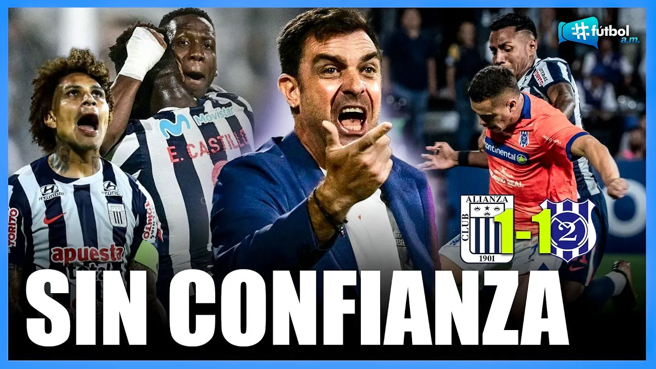 Reproducir: Alianza Lima eliminado de la Copa Libertadores ante el modesto 2 de Mayo | #Fútbol A.M. 12/02/26