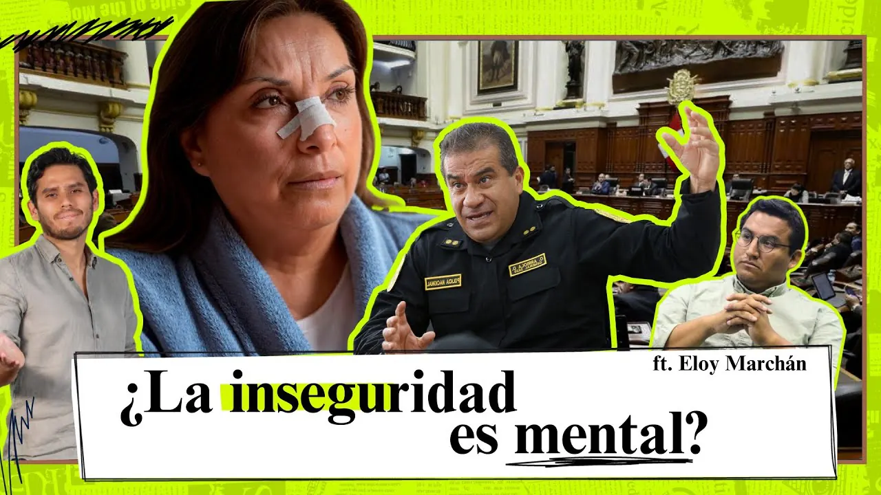Reproducir: Policía minimiza la inseguridad: ‘Es psicológico, la gente ve noticias y tiene miedo’ | ELQH