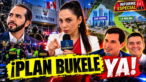 #ENVIVO ¡PLAN BUKELE YA! ¿QUÉ ESTÁ PASANDO EN SAN ISIDRO Y LA MOLINA? | BARCO POLÍTICO