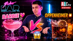 LOS CÓCTELES MÁS LOCOS INSPIRADOS EN BARBIE Y OPPENHEIMER | Studio Bar
