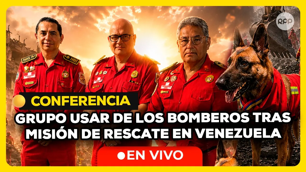 Reproducir: 🚨 EN VIVO | Equipo USAR de los bomberos brinda conferencia tras operaciones de rescate en Venezuela