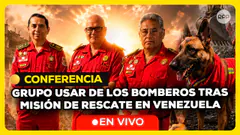 EN VIVO | Equipo USAR de los bomberos brinda conferencia tras operaciones de rescate en Venezuela