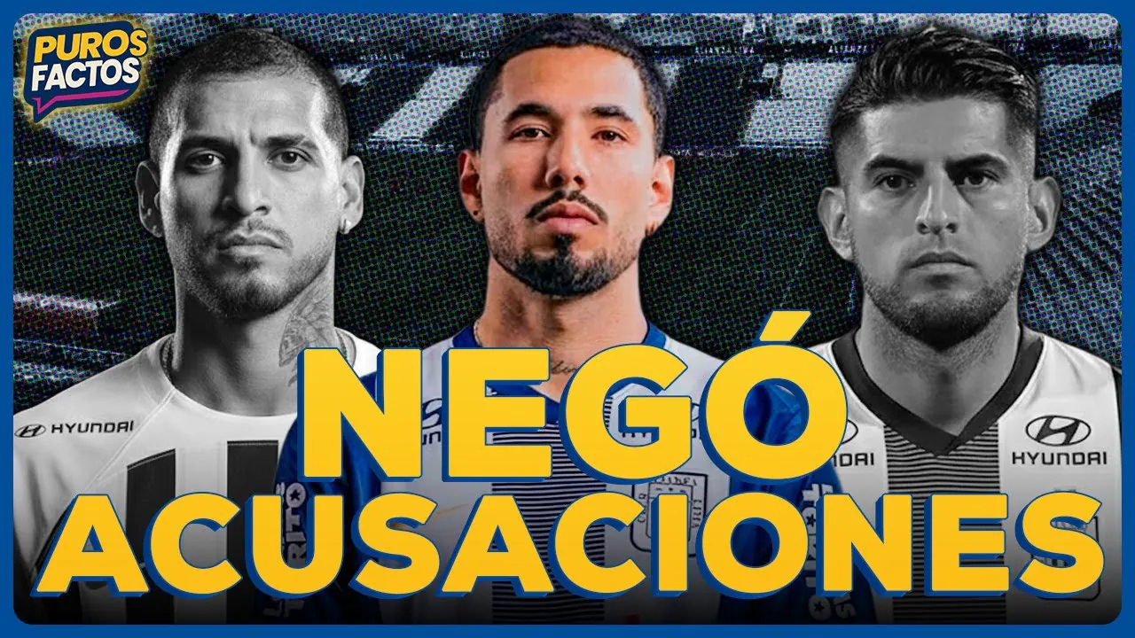 Reproducir: 🚨 #ENVIVO | PEÑA, ZAMBRANO Y TRAUCO FUERON SEPARADOS DE ALIANZA LIMA #PUROSFACTOS