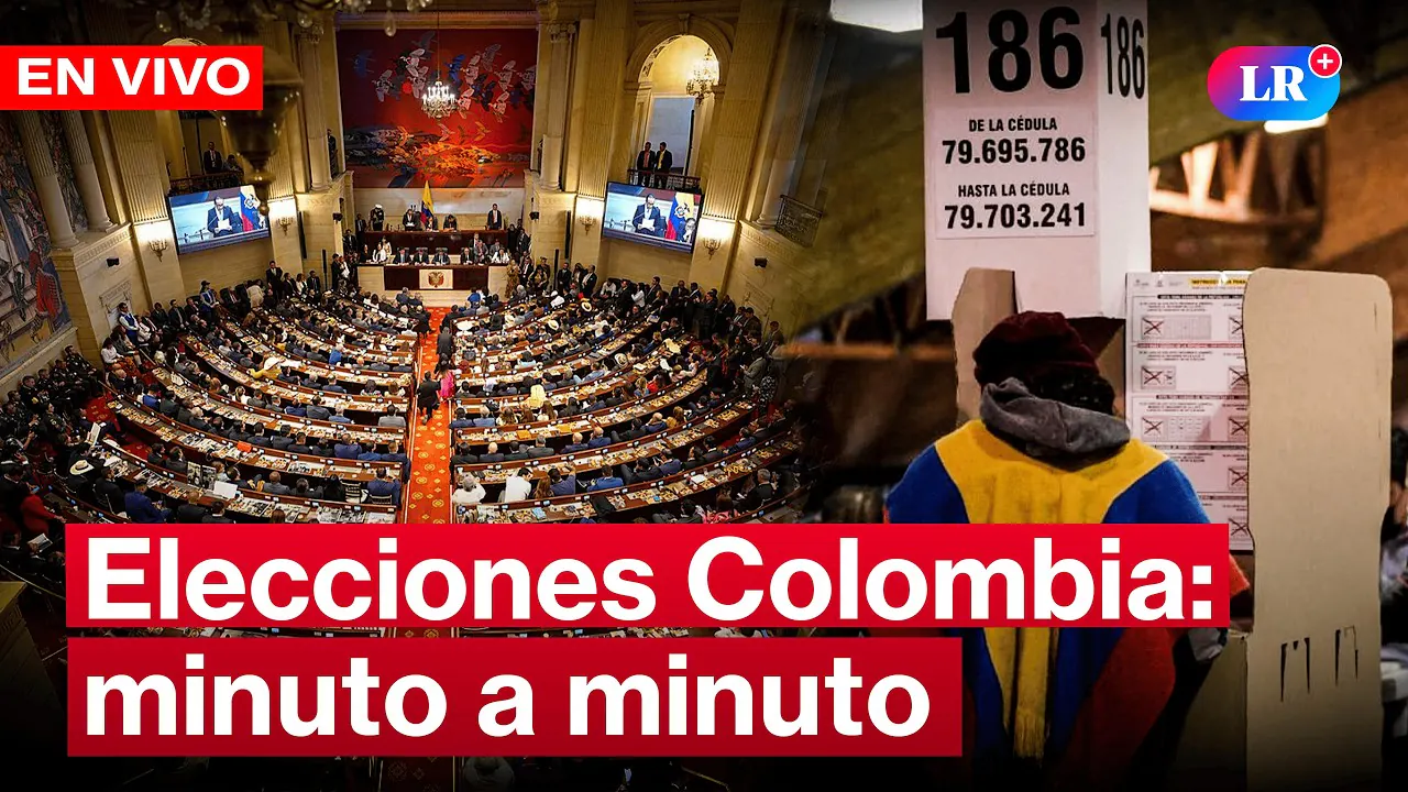 Reproducir: 🔴Elecciones Colombia 2026 EN VIVO: votaciones para Congreso y consultas presidenciales | #LR