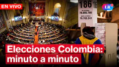 Elecciones Colombia 2026 EN VIVO: votaciones para Congreso y consultas presidenciales | #LR