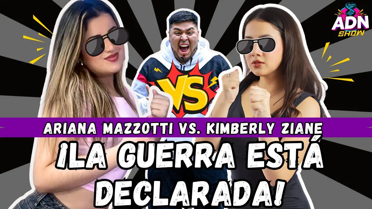 Reproducir: ¡LA GUERRA ESTÁ DECLARADA! - ARIANA MAZZOTTI VS. KIMBERLY ZIANE