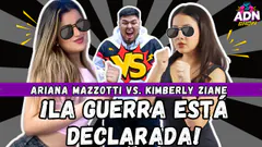 ¡LA GUERRA ESTÁ DECLARADA! - ARIANA MAZZOTTI VS. KIMBERLY ZIANE