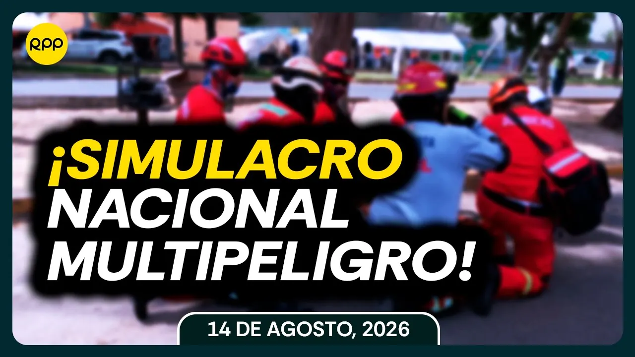 Reproducir: EN VIVO 🔴 II SIMULACRO NACIONAL MULTIPELIGRO | Perú pone a prueba su respuesta ante emergencias