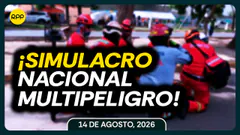 EN VIVO II SIMULACRO NACIONAL MULTIPELIGRO | Perú pone a prueba su respuesta ante emergencias
