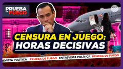 José Jerí al borde de la censura: bancadas calculan votos y la cuestión previa podría salvarlo