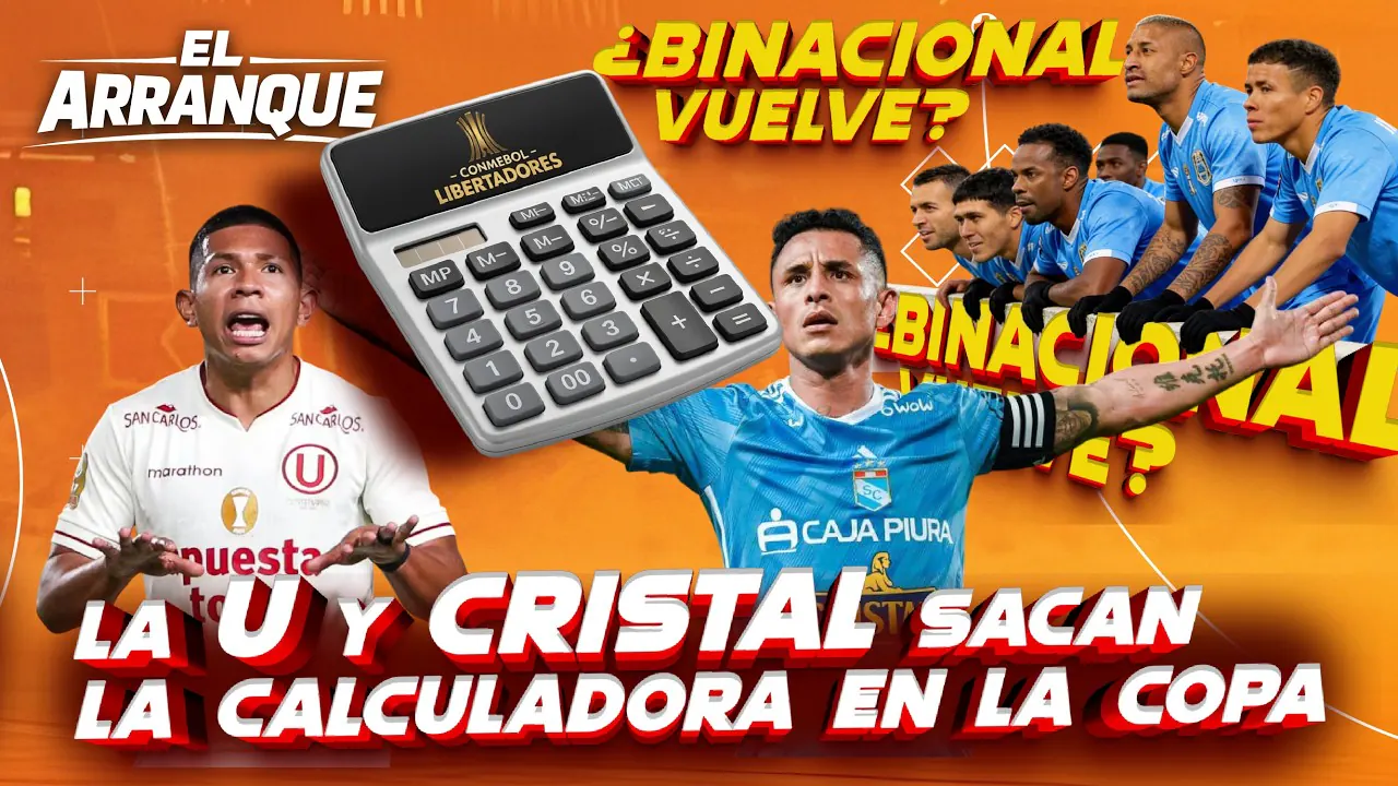 Reproducir: LA U Y CRISTAL SACAN LA CALCULADORA EN LA COPA - EL ARRANQUE EN VIVO