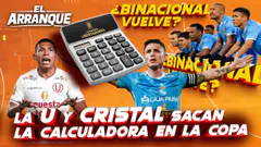 LA U Y CRISTAL SACAN LA CALCULADORA EN LA COPA - EL ARRANQUE EN VIVO
