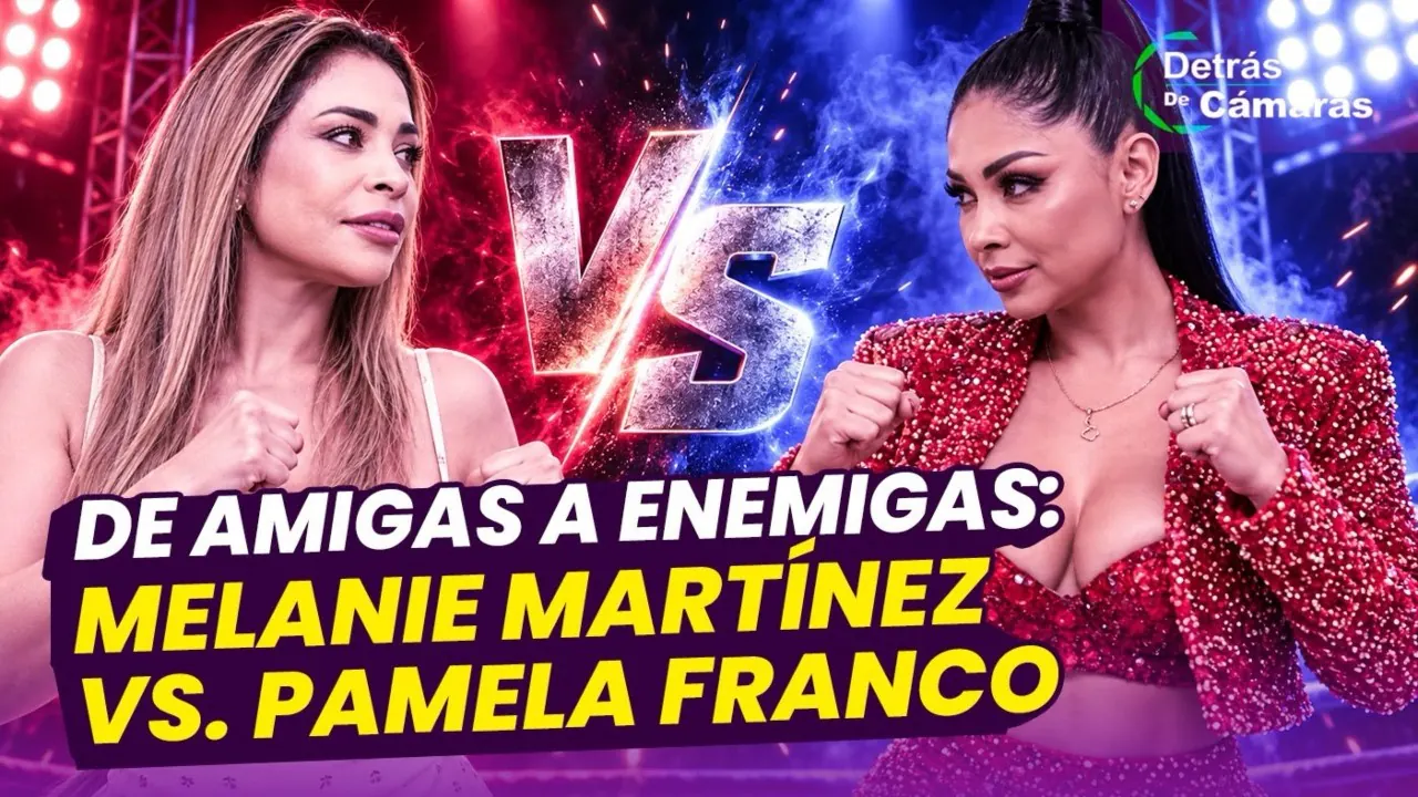 Reproducir: 🟣 EN VIVO - MELANIE MARTÍNEZ VS. PAMELA FRANCO: DE AMIGAS A ENEMIGAS – Panamericana TV