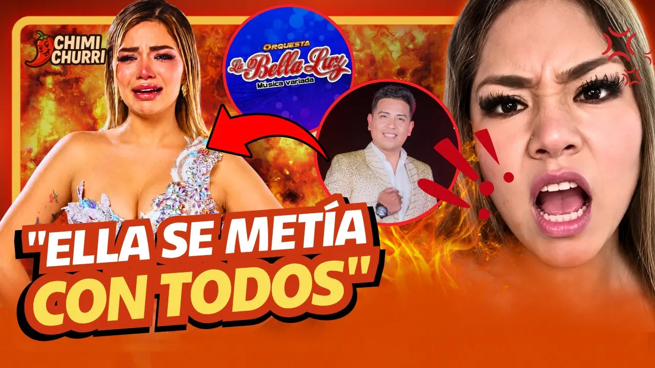 Reproducir: MUJER ACUSA A NALDY SALDAÑA DE METERSE CON SU PAREJA Y OTROS DE LA ORQ. BELLA LUZ | CHIMI CHURRI💋