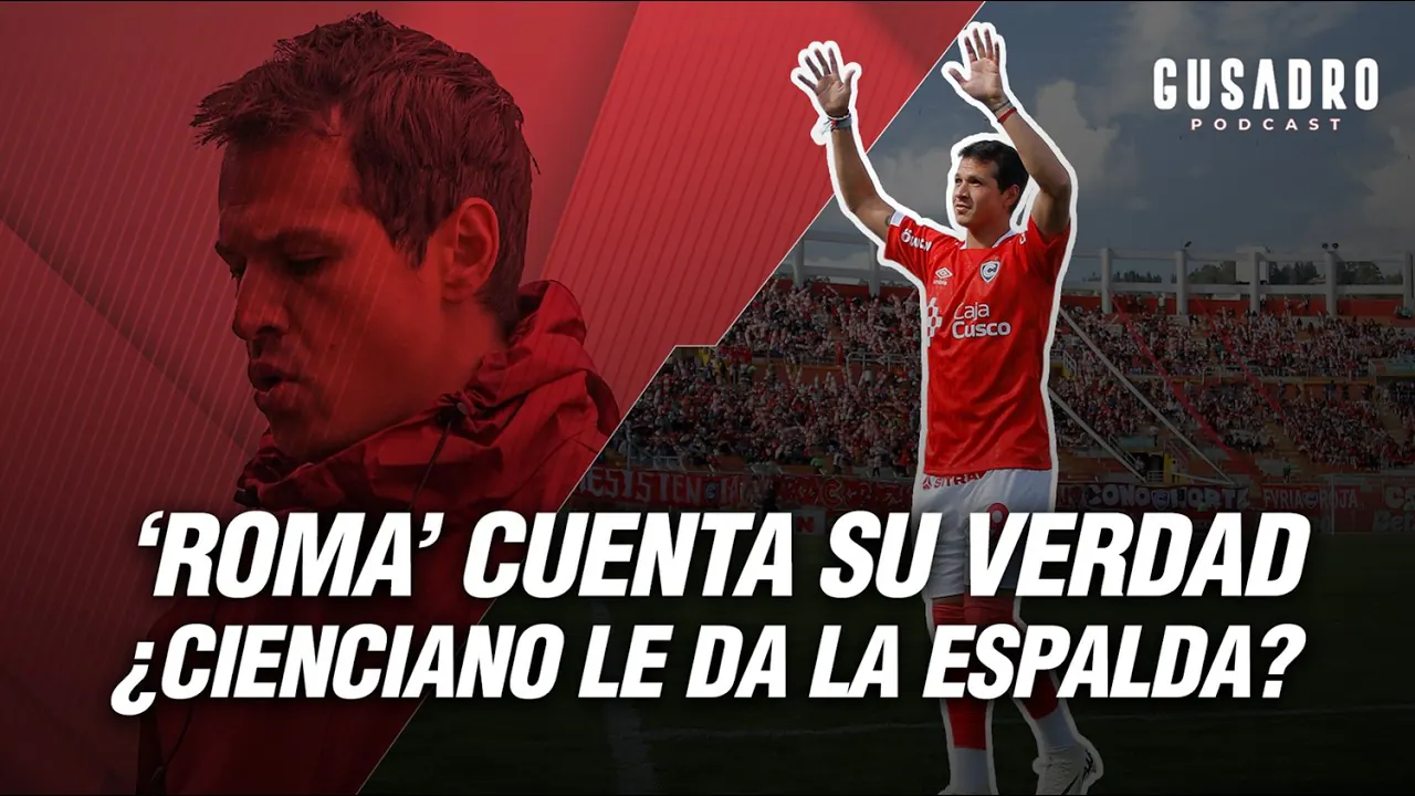 Reproducir: GUSADRO PODCAST: ENTREVISTA A JUAN ROMAGNOLI - ROMA CUENTA SU VERDAD