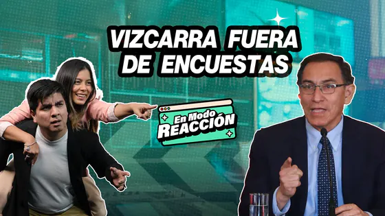 DINA BOLUARTE SIGUE DE GIRA Y MARTÍN VIZCARRA EXCLUÍDO DE ENCUESTAS | EN MODO REACCIÓN