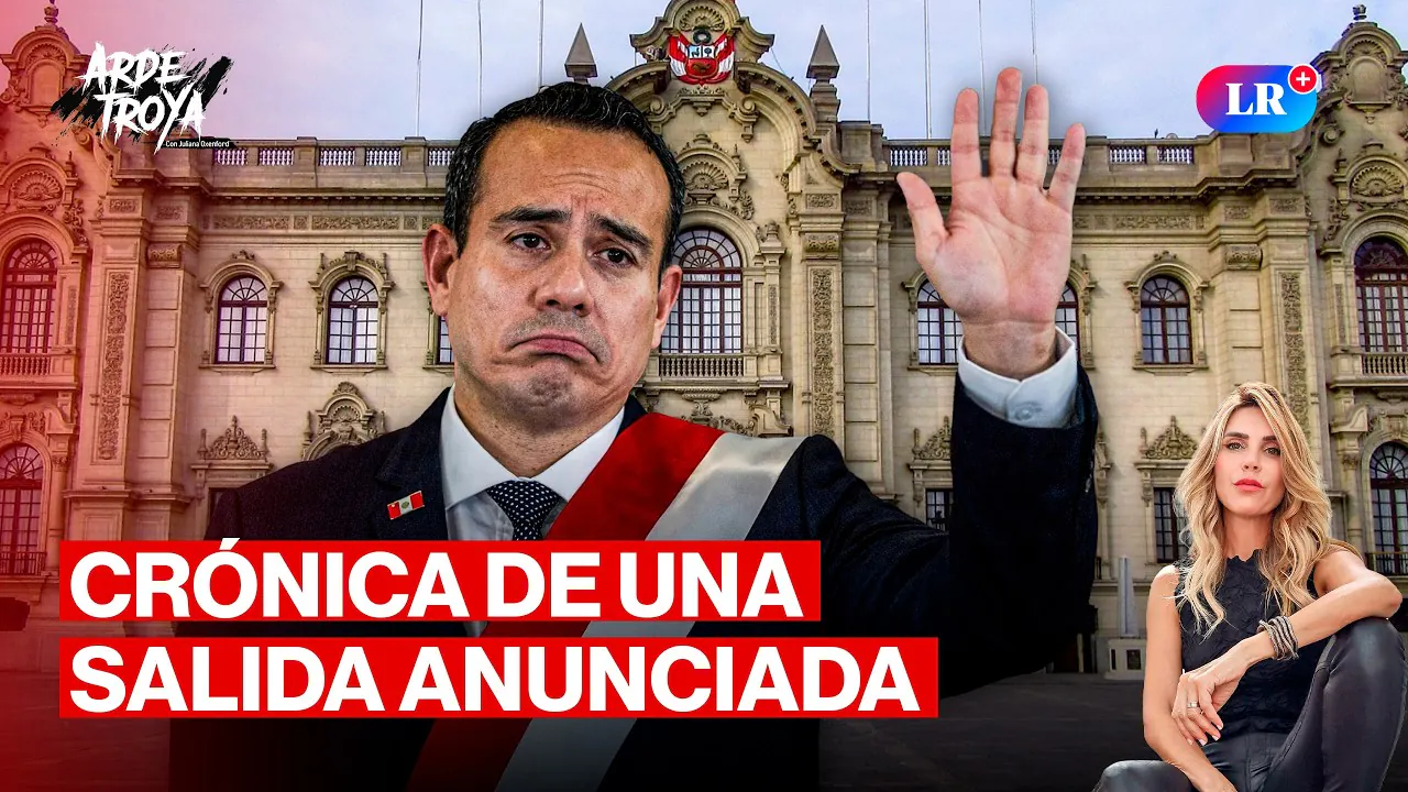 Reproducir: ¿JAQUE MATE A JERÍ? EL CONGRESO LO CENSURA | ARDE TROYA CON JULIANA OXENFORD #FEEG2026