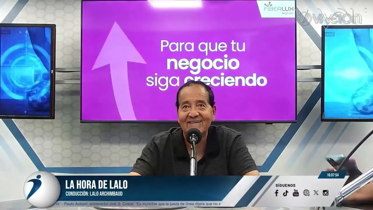 Reproducir: 🔴 #ENVIVO | La Hora de Lalo por RADIO OVACION