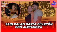 SAID PALAO GASTA BILLETÓN EN REGALO DE ALEJANDRA BAIGORRIA