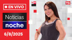 TVPerú Noticias EN VIVO: Noticias noche, miércoles 6 de agosto del 2025