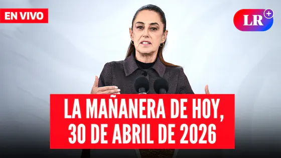 Claudia Sheinbaum EN VIVO en la Mañanera de HOY, 30 de abril de 2026 | #LR