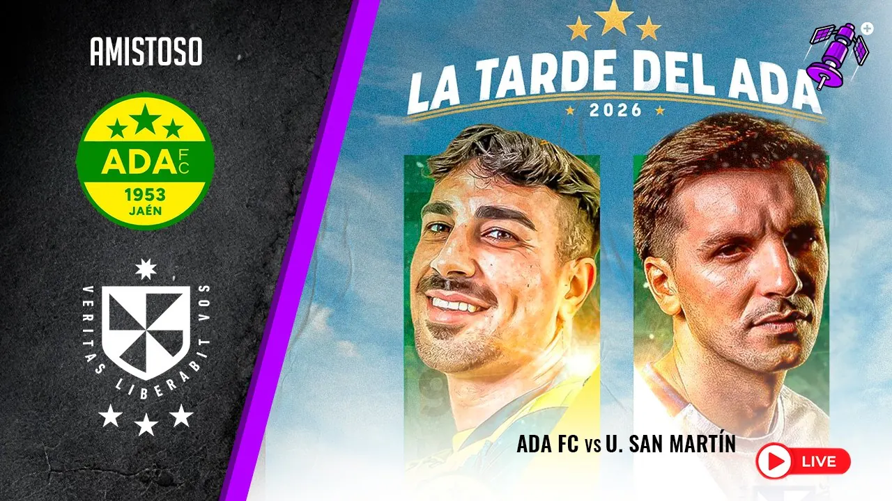 Reproducir: PARTIDO GALÁCTICO - PRESENTACIÓN ADA DE JAÉN vs UNIVERSIDAD SAN MARTÍN EN VIVO POR SATÉLITE+