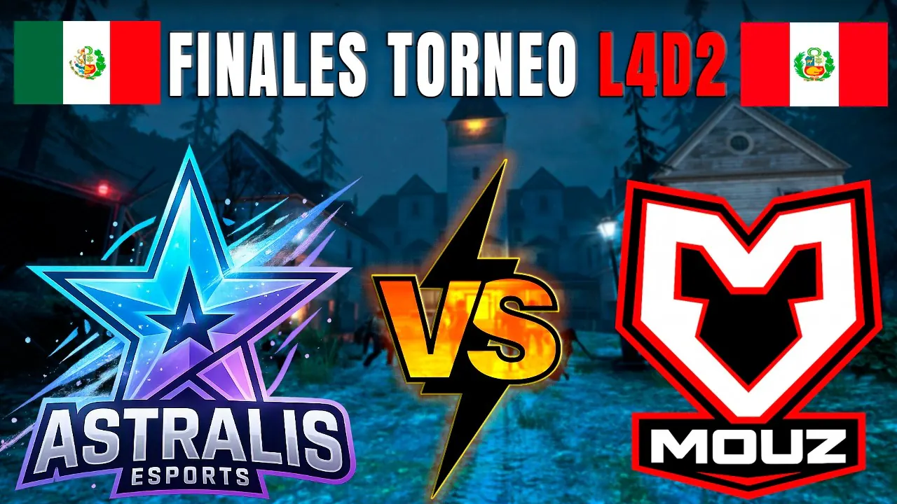 Reproducir: FINALES DE TORNEO INTERNACIONAL L4D2 | Astralis VS Mouz | ELIMINACIÓN |