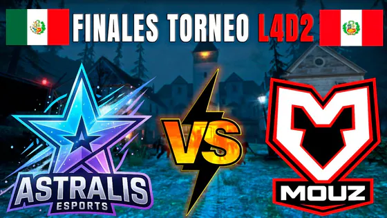 FINALES DE TORNEO INTERNACIONAL L4D2 | Astralis VS Mouz | ELIMINACIÓN |