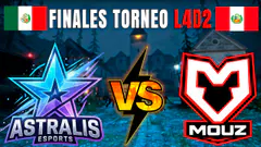 FINALES DE TORNEO INTERNACIONAL L4D2 | Astralis VS Mouz | ELIMINACIÓN |