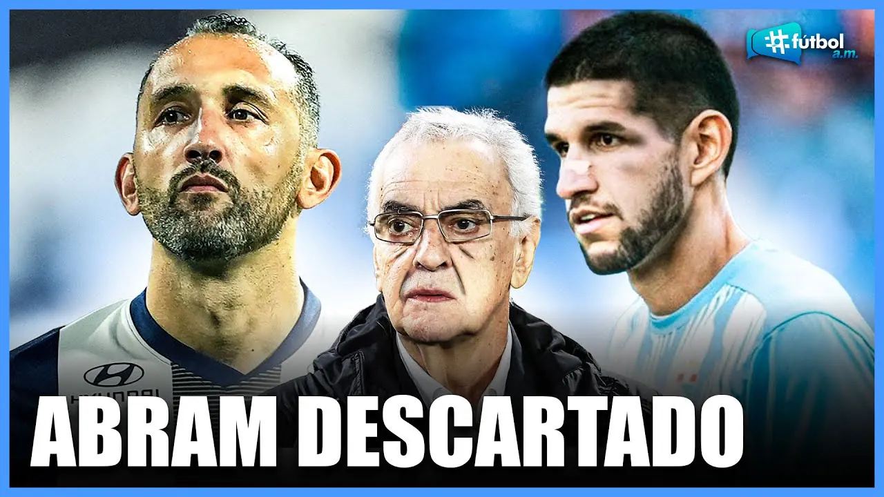 Reproducir: Baja sensible: Luis Abram fuera del partido de revancha ante Alianza Lima | #Fútbol A.M. 4/12/25