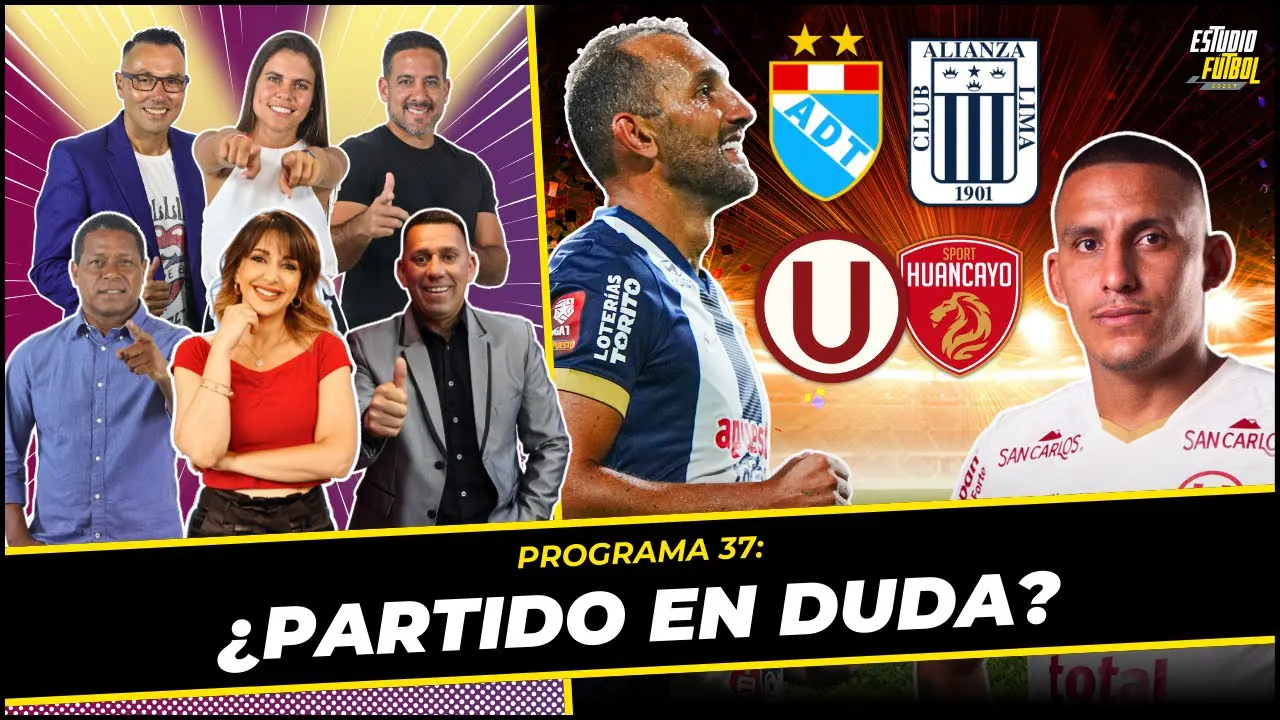 Reproducir: ¡NOVEDADES en la ‘U’! ¿Alianza PIDE REPROGRAMACIÓN ante ADT?