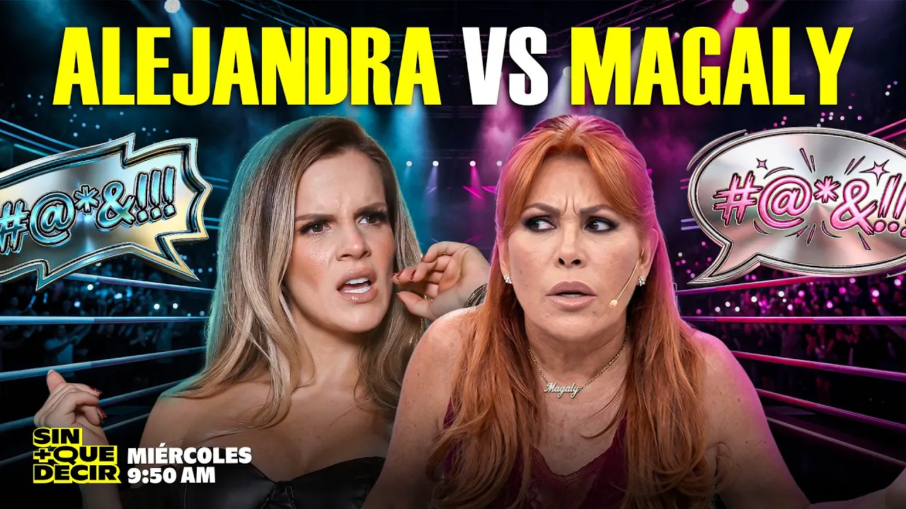 Reproducir: ALEJANDRA VS MAGALY: EL ENFRENTAMIENTO QUE NADIE ESPERABA | SIN MÁS QUE DECIR | +QTV
