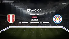 Perú vs Paraguay por RADIO OVACION #ENVIVO | ELIMINATORIAS