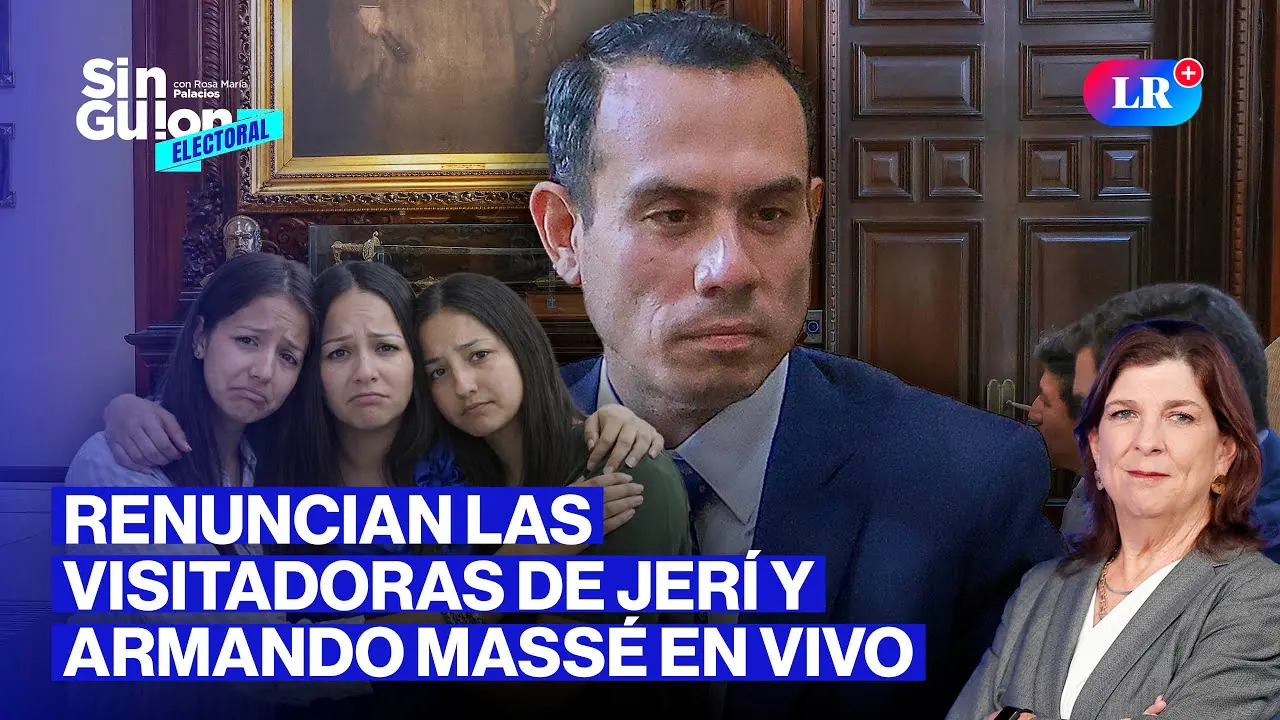 Reproducir: JOSÉ JERÍ Y SUS CONTRATACIONES + ELECCIONES | SIN GUION CON ROSA MARÍA PALACIOS