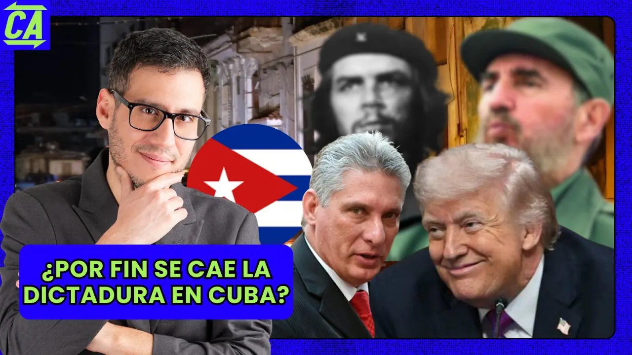 Reproducir: ¿POR FIN SE CAE LA DICTADURA EN CUBA? | #ContraAtaque 16 MAR #FEEG2026