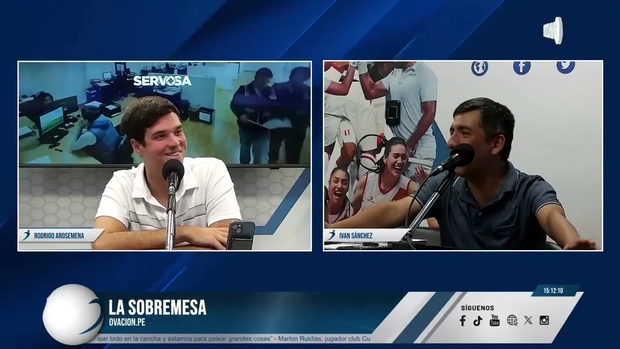 Reproducir: 🔴 #ENVIVO | La Sobremesa por RADIO OVACION
