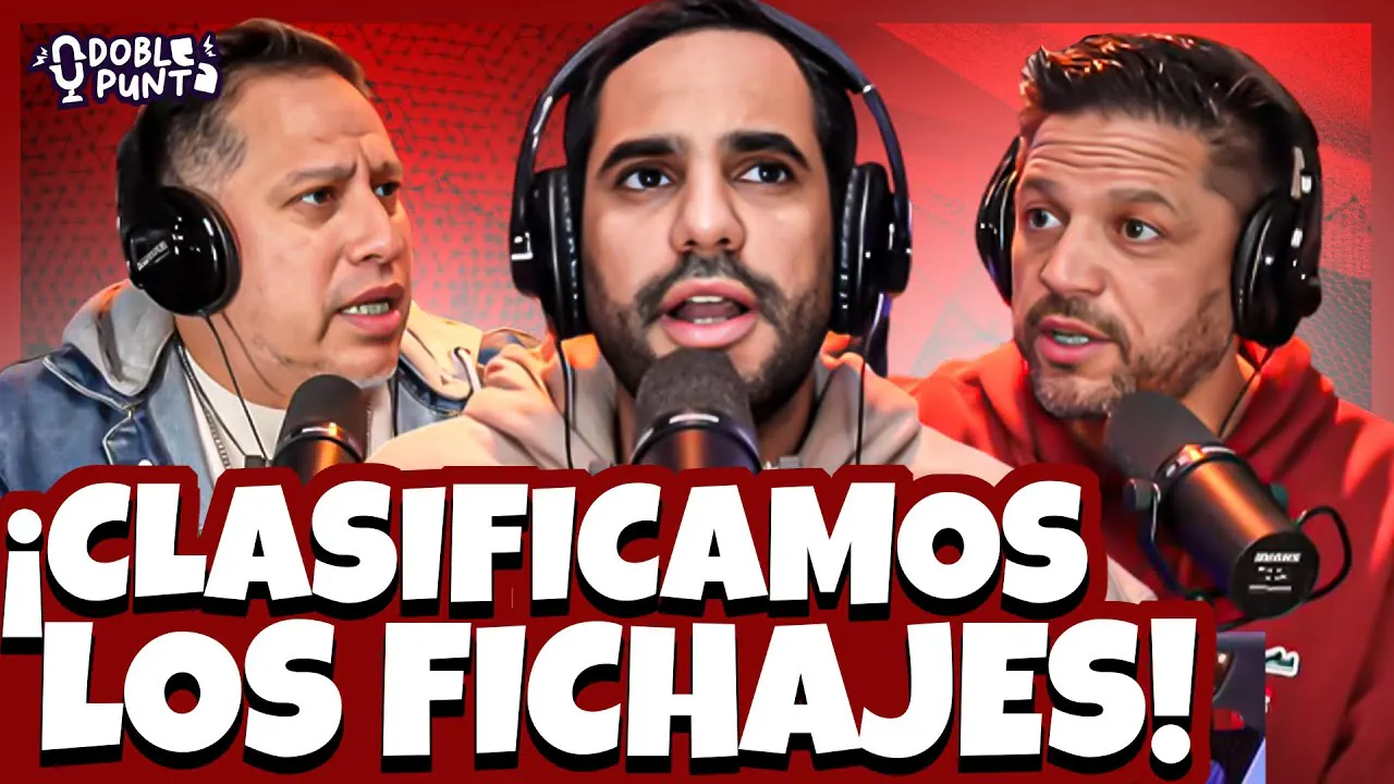 Reproducir: DOBLE PUNTA EN VIVO con PEDRO, BRUNO y HORACIO