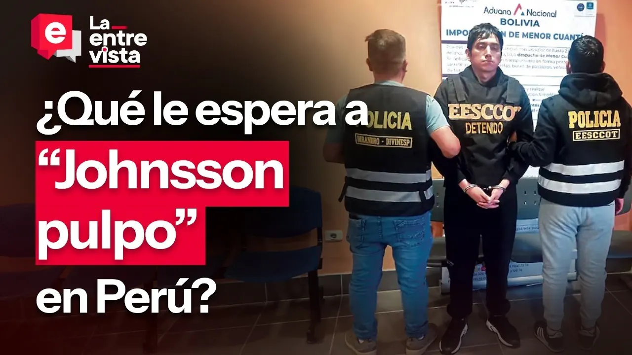 Reproducir: “Jhonsson Pulpo” ¿Qué le espera en el Perú?|”La Entrevista”|EN VIVO 02/09/2026