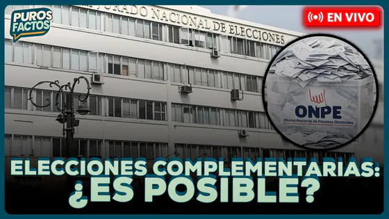 #ENVIVO | ¿ELECCIONES COMPLEMENTARIAS TRAS COMICIOS IRREGULARES? | #PUROSFACTOS