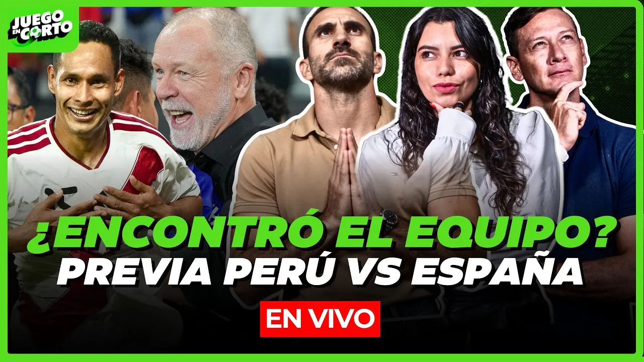 Reproducir: 🟢 ¿YOTÚN ENAMORÓ A MENEZES?: PERÚ vs ESPAÑA | ¿LAPADULA A LA U? | CARO SALVATORE en Juego en Corto