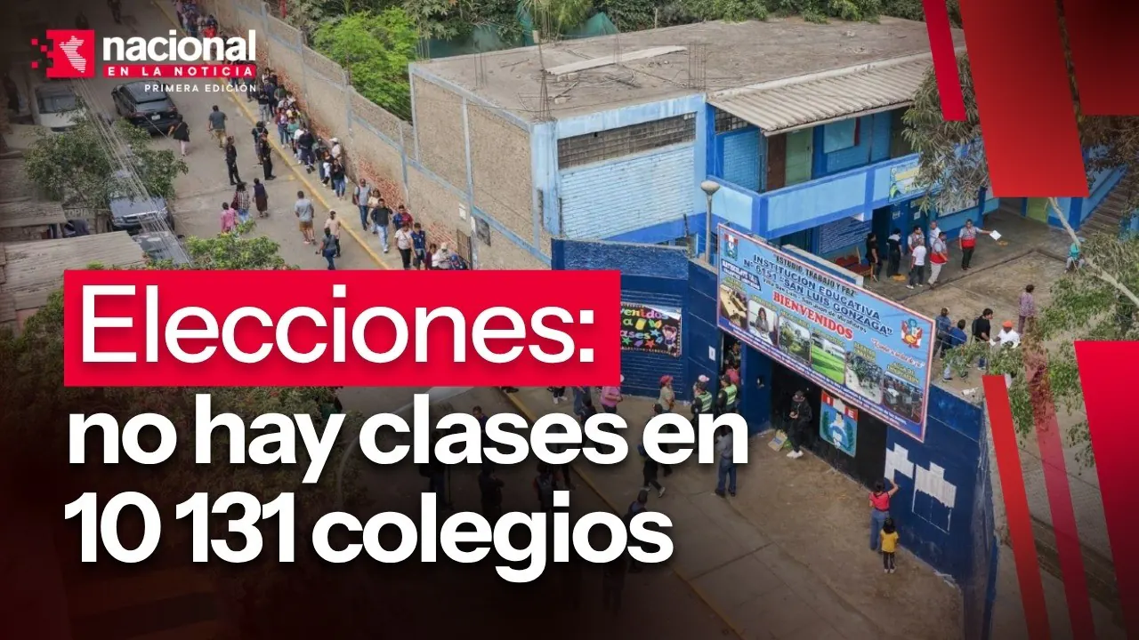 Reproducir: Radio Nacional EN VIVO: "Nacional en la noticia", primera edición, hoy 5 de junio del 2026