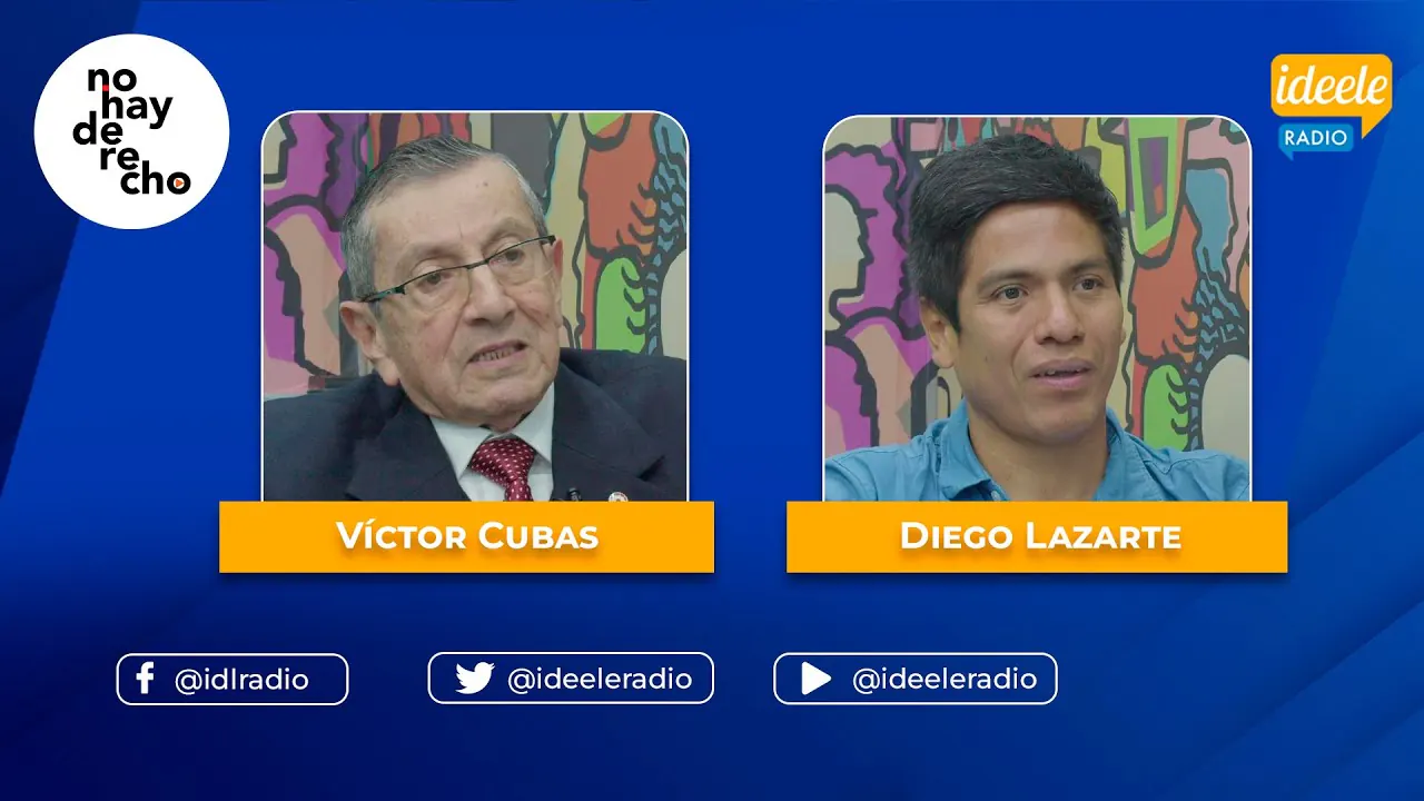 Reproducir: 🔴 En vivo | No Hay Derecho con Glatzer Tuesta - Noticias de hoy 22-07-2025 [Perú]