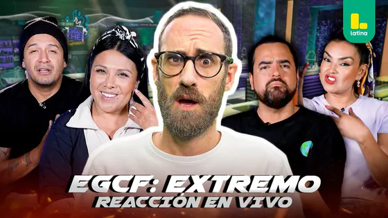 REACT EL GRAN CHEF FAMOSOS: EXTREMO - VIERNES 02 DE MAYO | LATINA EN VIVO