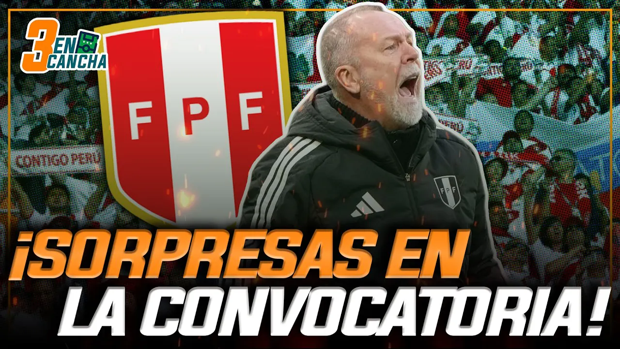 Reproducir: 🔴 #ENVIVO | ¡ESTA SEMANA SE DARÁ A CONOCER LA NUEVA LISTA DE CONVOCADOS DE LA SELECCIÓN! #3ENCANCHA