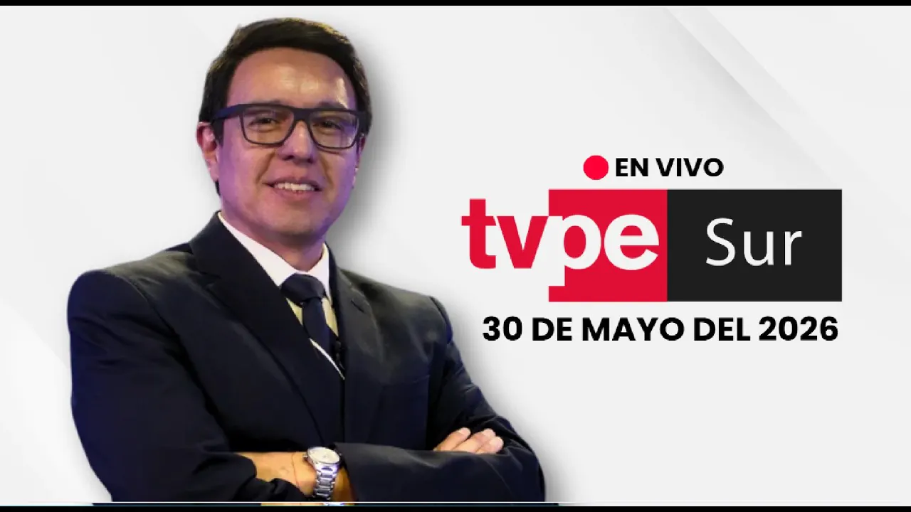 Reproducir: TVPerú Sur EN VIVO | Noticias desde el sur del Perú – 30 de mayo del 2026